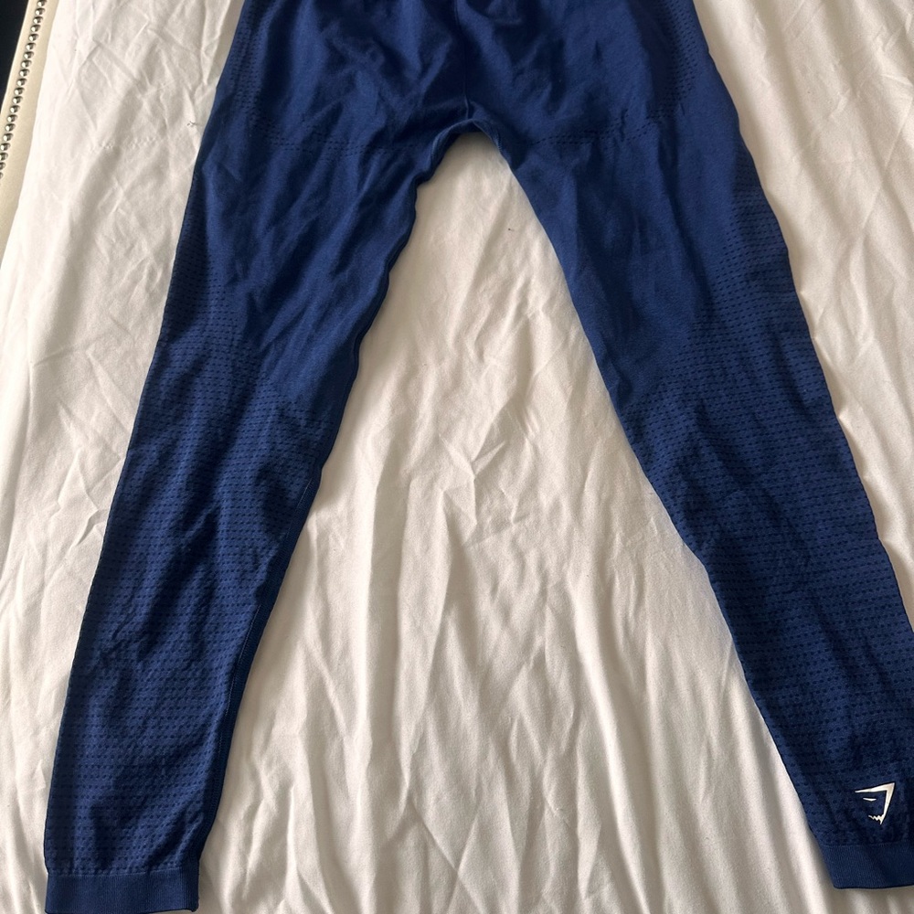 GYMSHARK | LEGGINGS | NEW | L | BLUE
